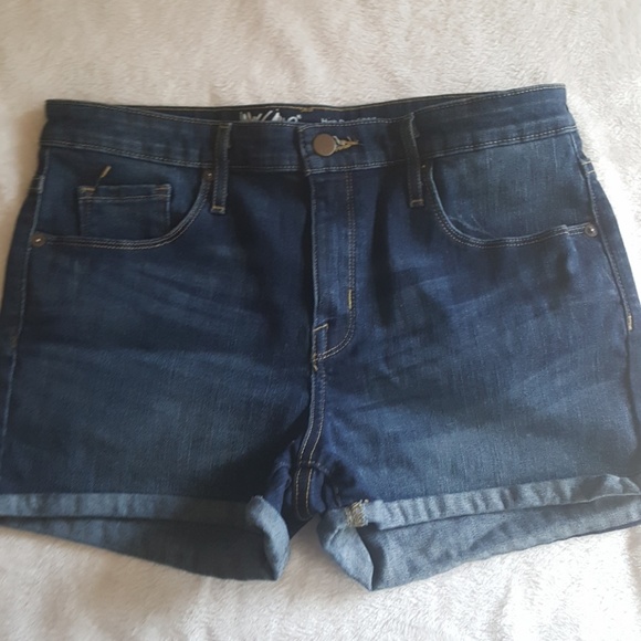 High rise Mossimo denim shorts - Picture 1 of 1